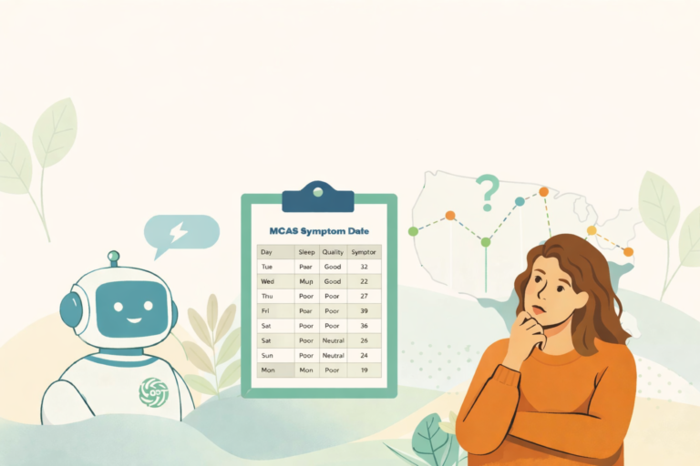 How to Build a ChatGPT Model to Help You With Your MCAS Symptoms: Turning Lived Experience Into Something Predictive