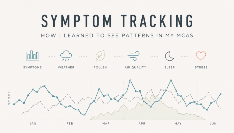 Symptom Tracking: How I Learned to See Patterns in My MCAS