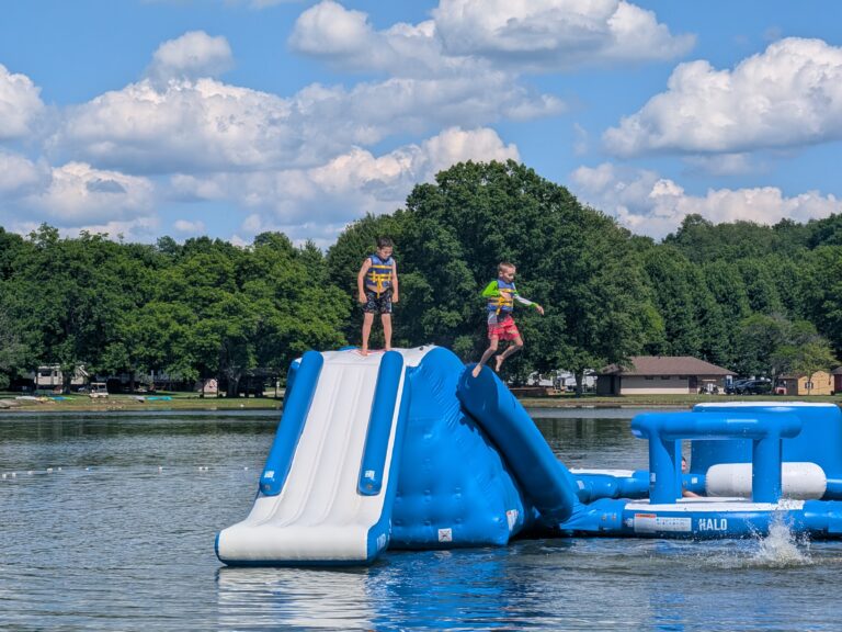 Field Notes #1 — Cleveland, Ohio at Roundup Lake