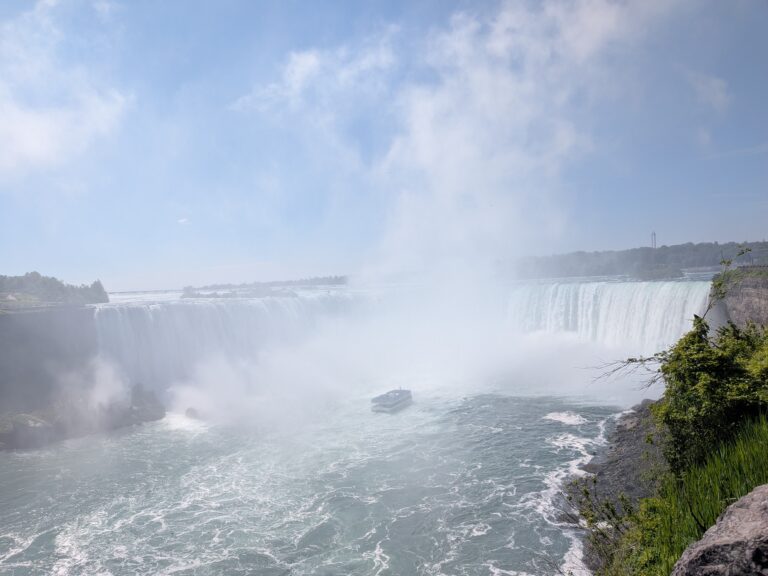 Field Notes #2 — Niagara, New York at Niagara Woodland Campground