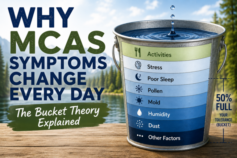 Why MCAS Symptoms Change Every Day: The Bucket Theory Explained