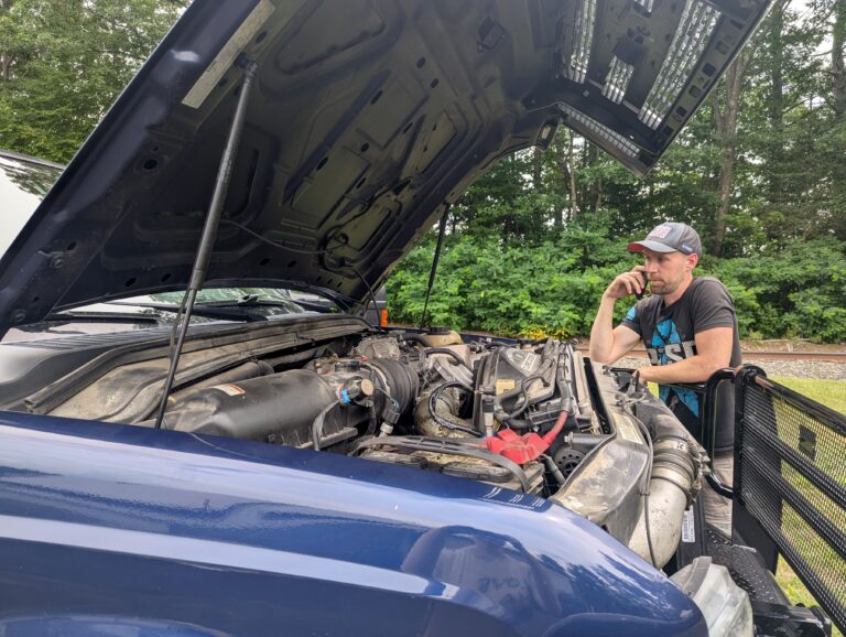 Field Notes #7 – Unplanned Stop