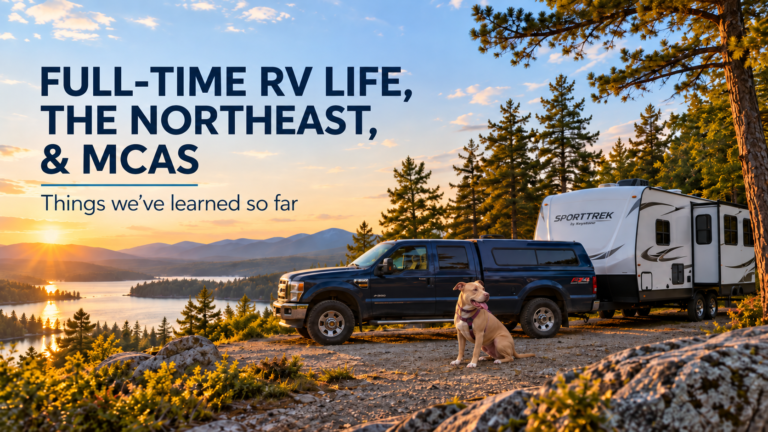 80 Days, 11 Campgrounds: What We’ve Learned So Far